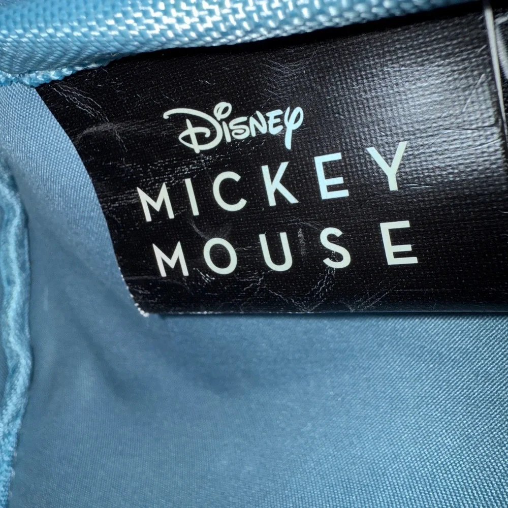 Disney Mickey Mouse Bioworld Mini Backpack Cartoon Character Print‎